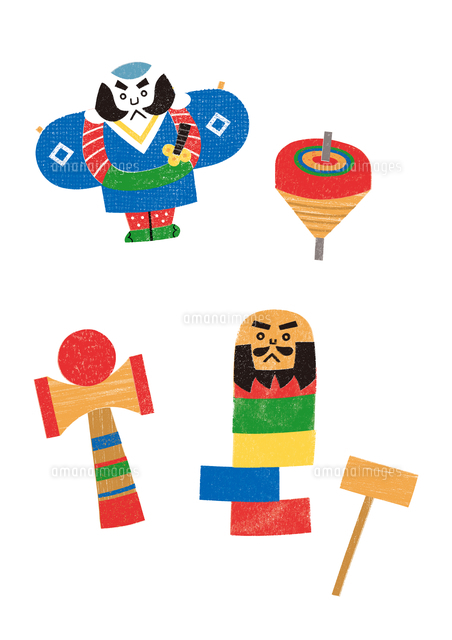 正月の遊び の写真素材 イラスト素材 アマナイメージズ