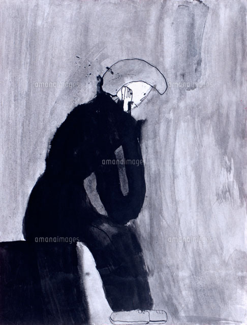 孤独[20020000130]の写真・イラスト素材｜アマナイメージズ