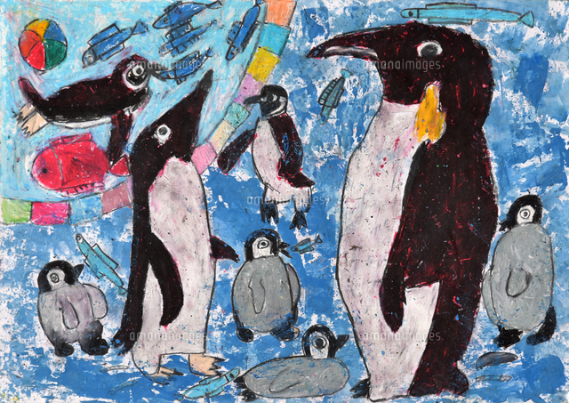 ペンギン[20020001269]の写真・イラスト素材｜アマナイメージズ