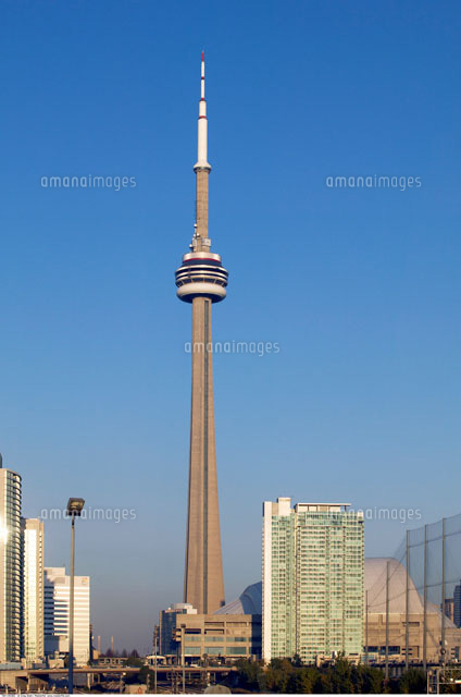 Cn Tower の写真素材 イラスト素材 アマナイメージズ