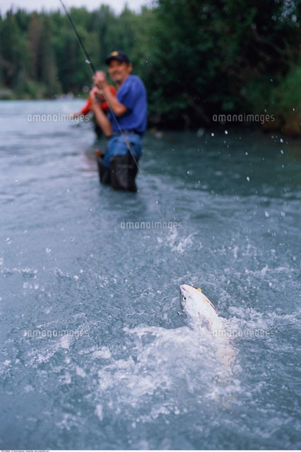 People Fishing[20025159129]の写真素材・イラスト素材｜アマナイメージズ