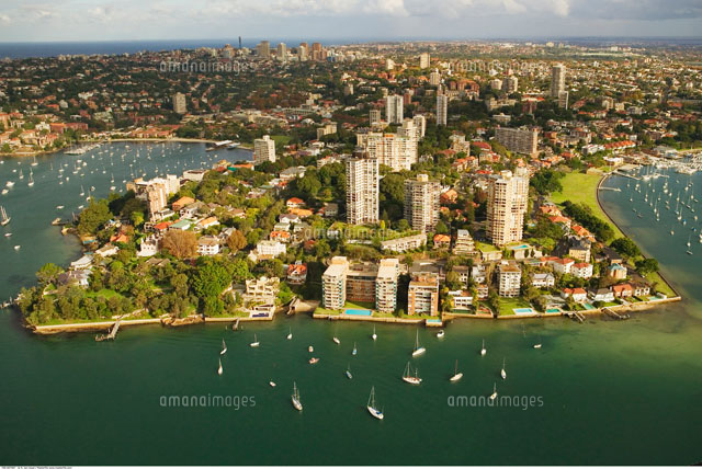 Darling Point[20025178937]の写真素材・イラスト素材｜アマナイメージズ