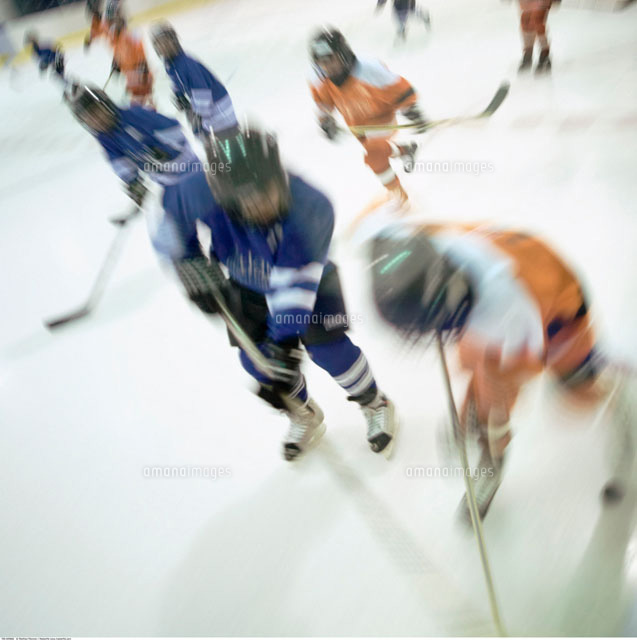 Hockey Players の写真素材 イラスト素材 アマナイメージズ Hockey Players の写真素材 イラスト素材 アマナイメージズ