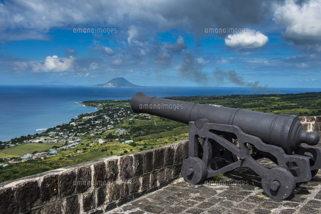 Brimstone Hill Fortress, UNESCO World Heritage Site, St. Kitts, St