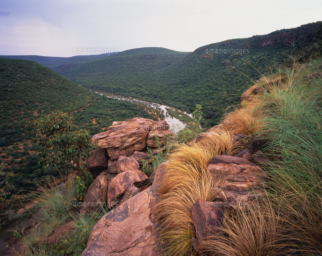 River and Landscape Saudi Arabia[20025390219]の写真素材・イラスト素材｜アマナイメージズ