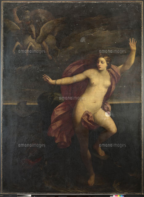 Perseus and Andromeda[20036000030]の写真・イラスト素材｜アマナ