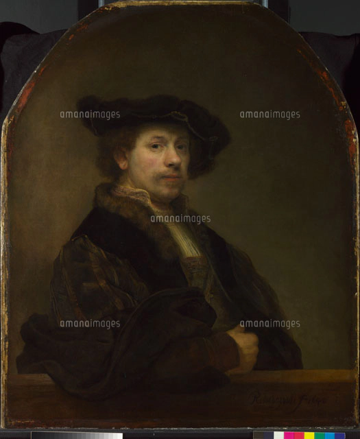 Self Portrait at the Age of 63/63歳の自画像[20036000064]の写真