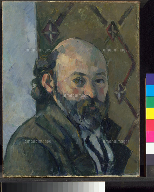 Self Portrait at the Age of 34/34歳の自画像[20036000105]の写真