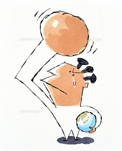 ガッツポーズをする男性 の写真素材 イラスト素材 アマナイメージズ