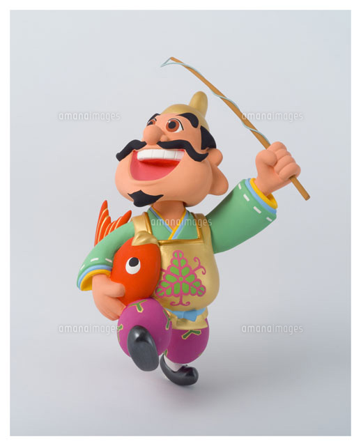 恵比寿神 の写真素材 イラスト素材 アマナイメージズ