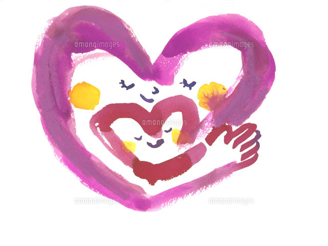 愛情とハート の写真素材 イラスト素材 アマナイメージズ
