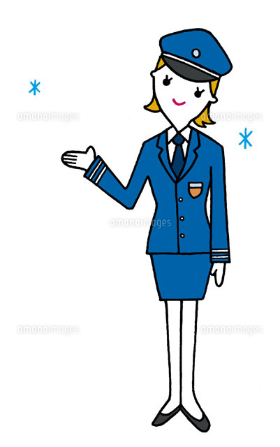 スチュワーデス 20037003356 の写真素材 イラスト素材 アマナイメージズ