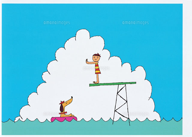 海で飛び込みをする子供と犬 の写真素材 イラスト素材 アマナイメージズ 海で飛び込みをする子供と犬 の写真素材 イラスト素材 アマナイメージズ