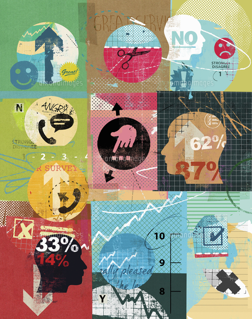 Collage of diagrams, calculations and astronauts[20039006826]の写真素材・イラスト ...