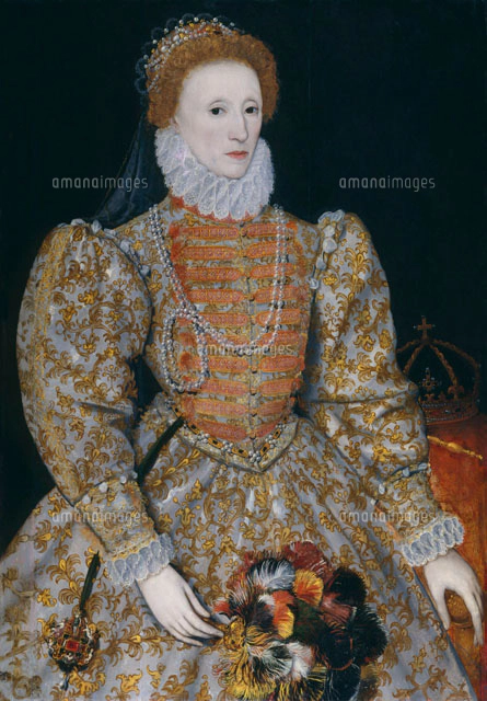 Queen Elizabeth I ('The Ditchley portrait')[20043001115]の写真