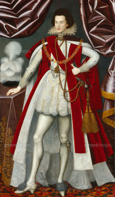 George Villiers，1st Duke of Buckingham/ｼﾞｮｰｼﾞ・ヴｨﾘｱｰｽﾞ