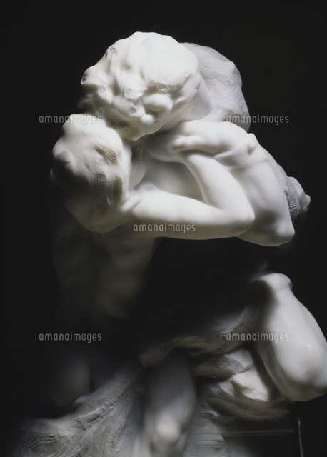 Romeo And Juliette - Detail Auguste Rodin (1840-1917 French