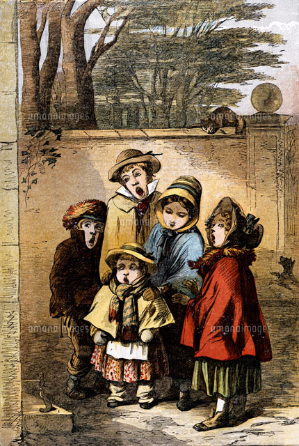 A Christmas Carol, from The Illustrated London News, illust