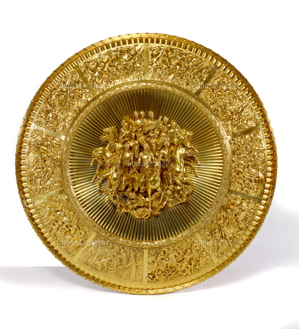 The Wellington Shield, by Thomas Stothard. England, 19th ce[20048003582