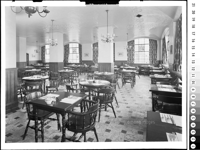 Tudor City Coffee Room In Building No 25 の写真素材 イラスト 素材 アマナイメージズ