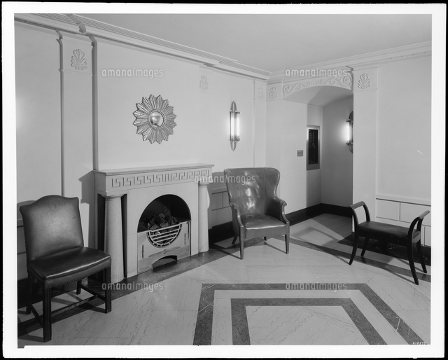 10 Gracie Square East 84th Street Apartment Building Inte の写真素材 イラスト素材 アマナイメージズ