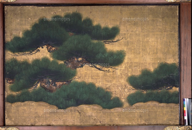 値下げ‼︎ モザイクアート 鷹と松の木 絵画 モザイクアート 鷹と松の木 絵画