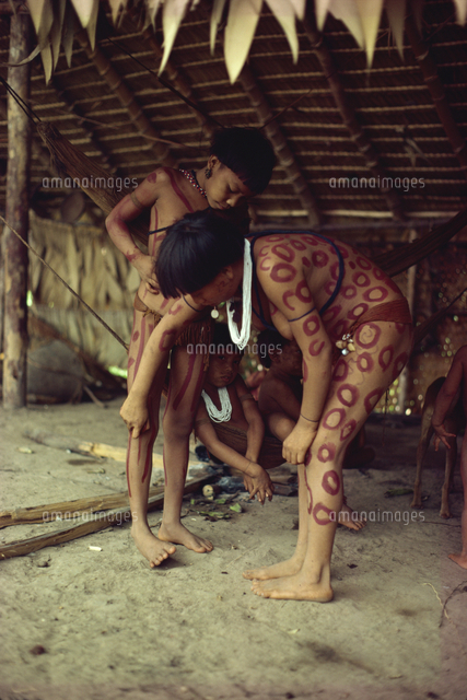 yanomami nudes 