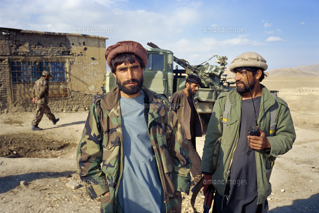 Mujeheddin Troops, Kabul, Afghanistan, Asia[20062008491]の写真