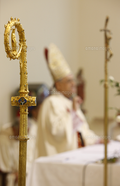 Holy Jala Holy Mass celebrated by the Latin Patriarch, Beit Jala, West Bank ...