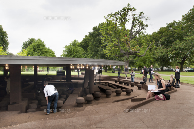 Serpentine Pavilion 2012, London, United Kingdom. Architect