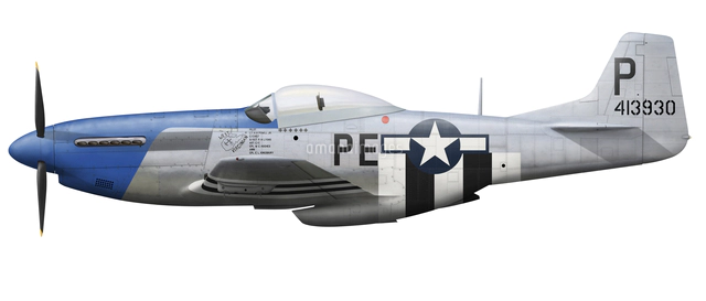 P-51D Mustang, nicknamed Shimmy IV.[20064000128]の写真