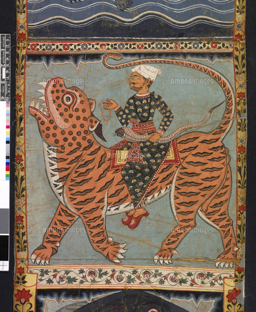 From Bengal, perhaps the Murshidabad district, India, c.1800