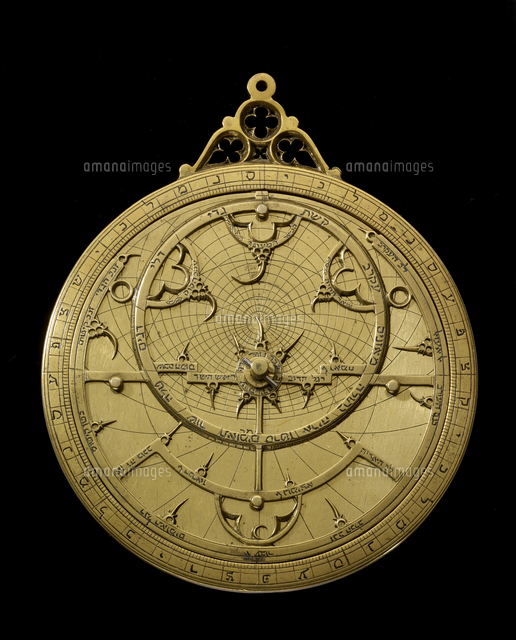 Astrolabe, Late Medieval, Jewish, Spain, Italy[20065001389]の写真