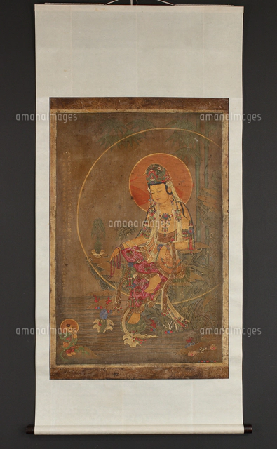 楊柳観音図[20076000140]の写真・イラスト素材｜アマナイメージズ