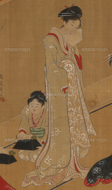 肉筆 パステル画 美人画 人物画 絵画 肉筆原画 墨絵 水墨画 美人画 絵画 日本画