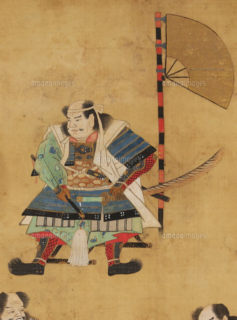 徳川家康普代十六将図[20076000327]の写真・イラスト素材｜アマナ