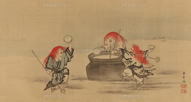 猩猩図[20076000527]の写真・イラスト素材｜アマナイメージズ