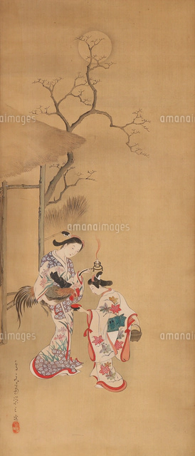 【原画肉筆】三国志『桃源結義』 原画肉筆】三国志『桃源結義』
