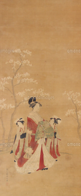 油絵　美人図　人物絵　肉筆保証　詳細不明 油絵 美人図 人物絵 肉筆保証 詳細不明 見返り美人図 - Wikipedia