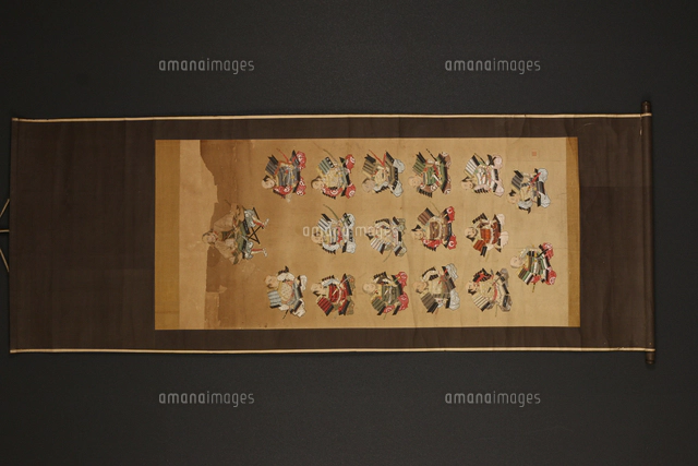 徳川十六神将図[20076001170]の写真・イラスト素材｜アマナイメージズ