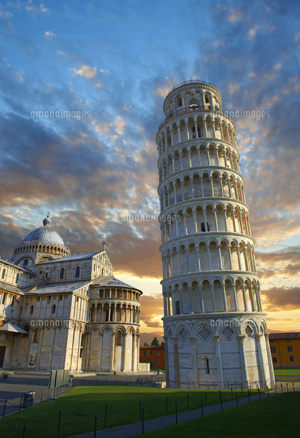 The Leaning Tower of Pisa, Pisa, Province of Pisa, Tuscany[20080017767 ...