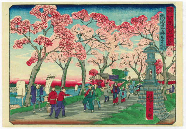No.493 and 526 油絵/風景/街景/東京/銀座 No.493 and 526 油絵/風景/街景/東京/銀座