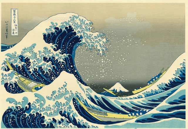ドラえもん浮世絵「富嶽三十六景・江都駿河町三井見世略図」 ドラえもん浮世絵 「富嶽三十六景・江都駿河町三井見世略図
