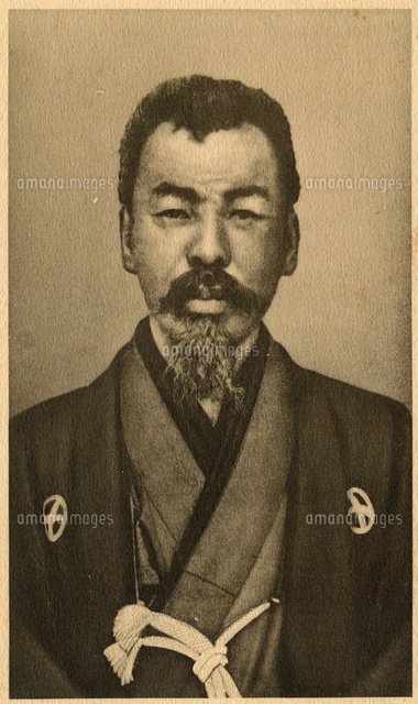 明治時代の写真です。 明治時代 写真 品川弥二郎[20086001153]の写真・イラスト素材｜アマナ