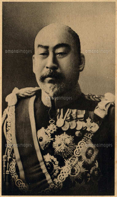 明治時代 写真 寺内正毅[20086001154]の写真・イラスト素材｜アマナ