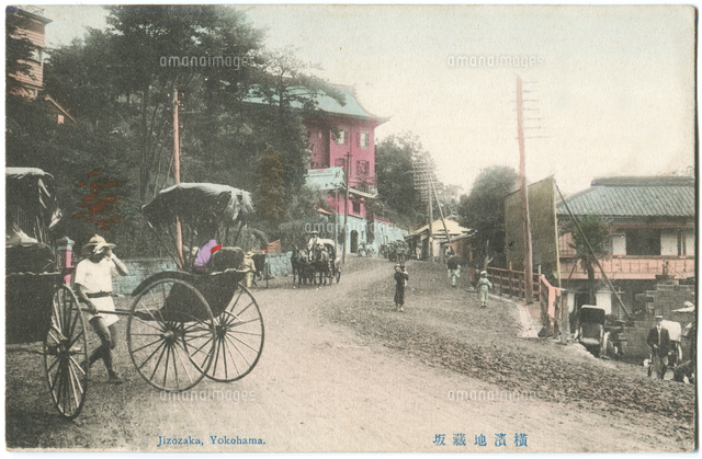 古絵葉書　江ノ電　明治末～大正初頃　 鎌倉「七里ヶ浜」／　大正７年表面記載 古絵葉書江ノ電明治末～大正初頃 鎌倉「七里ヶ浜」／大正7年