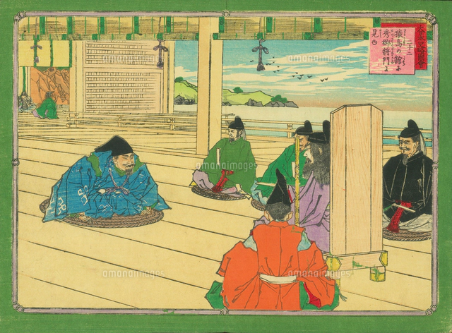 日本画 歴史画 楠木正成公 日本画 歴史画 楠木正成公