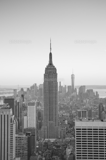 Empire State Building (One World Trade Center behind), Manhattan
