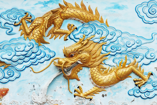 South East Asia Vietnam Ho Chi Mihn City Saigon Cholon Ong Bon Pagoda の写真素材 イラスト素材 アマナイメージズ