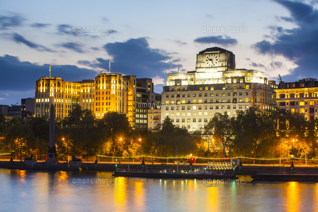 United Kingdom England London Victoria Embarkment Gardens And The 